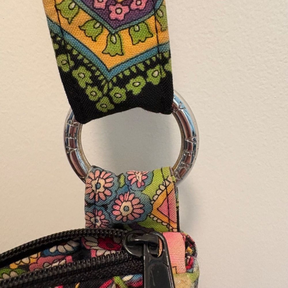 Vera Bradley Crossbody Bag – Symphony in Hue – Retired Pattern - Picture 6 of 10